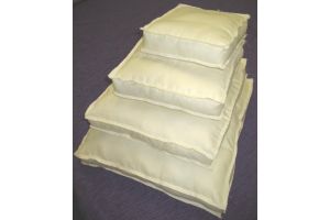 Custom Feather and Down Pillow Forms- Box Style