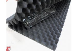 Charcoal Firm Eggcrate Foam for Packaging Small items 