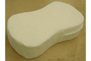 Medical Back & Side Support Foam with Terry Cloth Cover