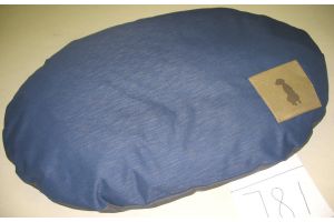 Custom Oval Shaped Pet Bed