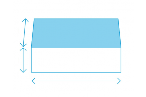 Custom Cut Cushion Diagram 
