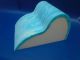 Custom High Density Foam Head and Neck Support Pillow with Gel Memory Foam Topper 
