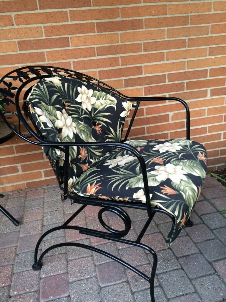 Out Door Seat Replacement