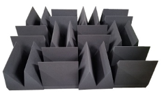 charcoal firm foam soundproofing