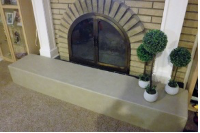 charcoal firm foam fireplace protection