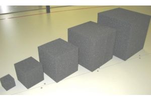 Charcoal Acoustic Foam Blocks 