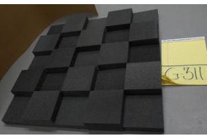Style #G311 Acoustic Foam Tile 