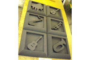 Kit #B1 Acoustic Foam Tile 