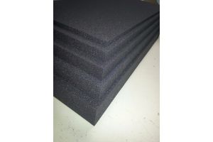 In-Stock Charcoal Firm Foam Thicknesses 