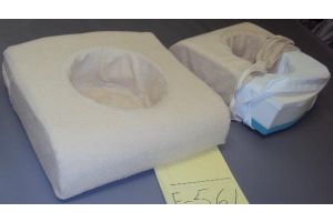 Large Waterproof Donut Seat Pad with Terry Cloth Cover 