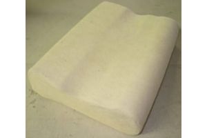 Custom Ear Pillow with Terry Cloth Cover 