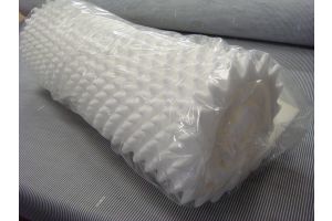 High Density Convoluted Foam Mattress Topper 