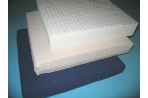 Latex Foam Chair Pad with Assorted Terry Cloth Covers