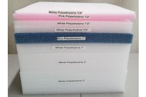 2.3 lb In-Stock Laminated Polyethylene thicknesses