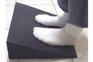 Minicell Foam Foot Stretcher Wedge 