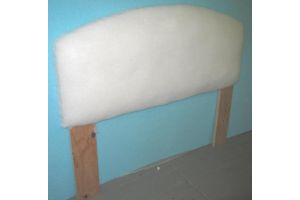 Dome Shaped Foam Headboard 
