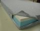 Twin Size Combination High Density Foam Mattress with Stripe Ticking Cover 